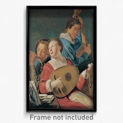 Pieter Fransz de Grebber - Musicians