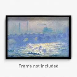 Claude Monet - Waterloo Bridge