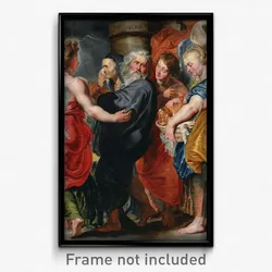 Jacob Jordaens - The Flight of Lot and His Family from Sodom (after Rubens)