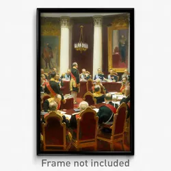 Ilya Repin - Ceremonial Sitting of the State Council on 7 May 1901 Marking the Centenary of its Foundation