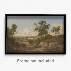 Patrick Nasmyth - Penshurst Place, Kent