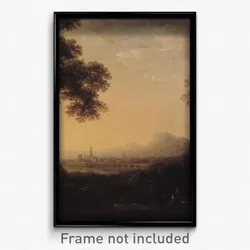 Carl Johan Fahlcrantz - Romantic landscape