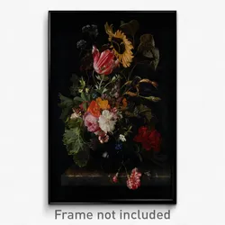 Maria van Oosterwyck - Bouquet of Flowers in a Vase