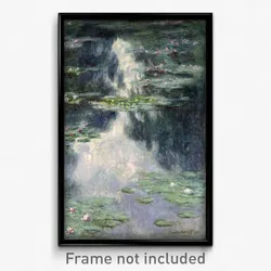 Claude Monet - Pond with Water Lilies
