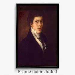 Antonio María Esquivel - Self-portrait