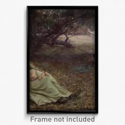 Frederick McCubbin - On the wallaby track