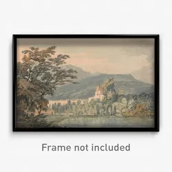 Joseph Mallord William Turner - Sir William Hamilton's Villa