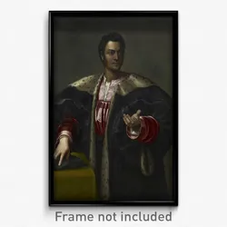 Sebastiano del Piombo - Anton Francesco degli Abizzi