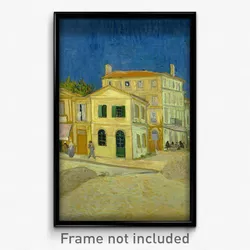 Vincent van Gogh - The yellow house (`The street')