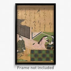 Attributed to Tawaraya Sotatsu (Calligraphy by Konoe Hisatsugu) - Scenes from the Tale of Ise