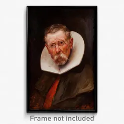 José Llaneces - Portrait of an elderly Man dressed in the Style of the Reign of Philip III