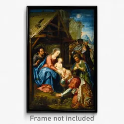 Baltasar de Echave Orio - The Adoration of the Kings