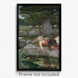 John William Waterhouse - Echo and Narcissus