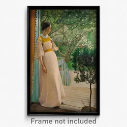 L.A. Ring - At the French Windows. The Artist's Wife