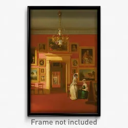 Robert Huskisson - Lord Northwick's Picture Gallery at Thirlestaine House