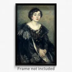 Ricard Canals - Mrs Amouroux (the Artist's Sister-in-Law)