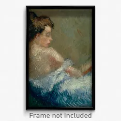 Isidre Nonell - Figure crouching