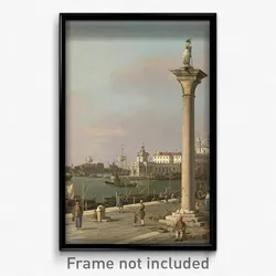 Canaletto - Bacino di S. Marco- From the Piazzetta