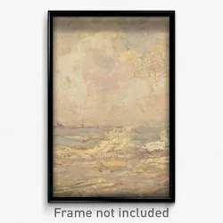 George Grosvenor Thomas - Seascape