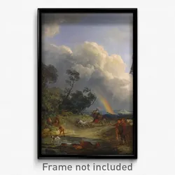 Philippe-Jacques de Loutherbourg - The Rainbow