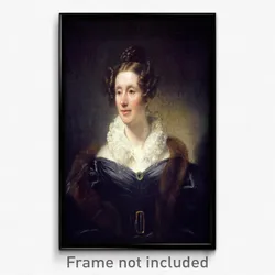 Thomas Phillips - Mary Fairfax, Mrs William Somerville, 1780 - 1872. Writer on science