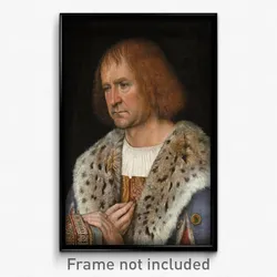 Michel Sittow - Portrait of Diego de Guevara (?)
