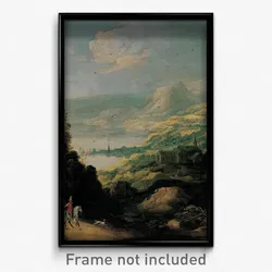 Joost de Momper - Mountain Landscape