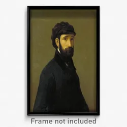 Claudi Lorenzale - Self-portrait