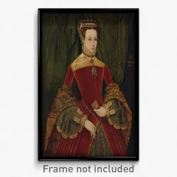 Hans Eworth - Portrait of a woman, aged sixteen, previously identified as Mary Fitzalan, Duchess of Norfolk, 1565