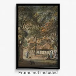 Paul Sandby - Halfway House, Sadler's Wells