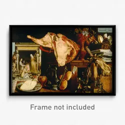 Pieter Aertsen - Christ with Mary and Martha