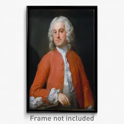 Hogarth, William - Portrait of a Man