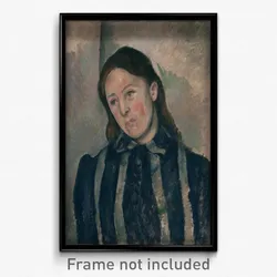 Paul Cézanne, French - Portrait of Madame Cézanne
