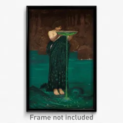 J. W. Waterhouse - Circe Invidiosa