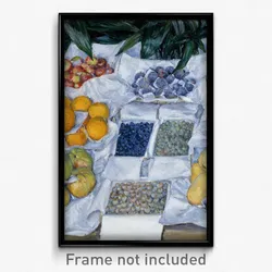 Gustave Caillebotte - Fruit Displayed on a Stand
