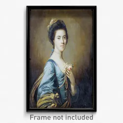 Moussa Ayoub after Joshua Reynolds - Mrs Margaret Desenfans