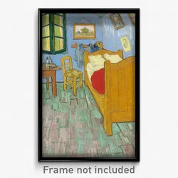 Vincent van Gogh - The Bedroom