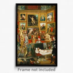 Johan Zoffany - Tribuna of the Uffizi