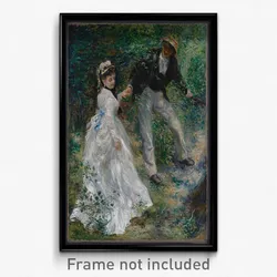 Pierre-Auguste Renoir (French - La Promenade