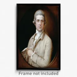 Gainsborough, Thomas - Thomas Linley the elder