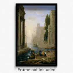 Claude - Embarkation of St Paula