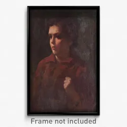 Attributed to Frank Duveneck - Study of a School Boy