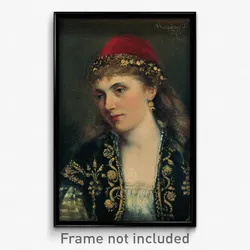 Bertha von Bayer - Portrait of a Woman