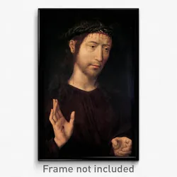 Hans Memling - The Man of Sorrows Blessing