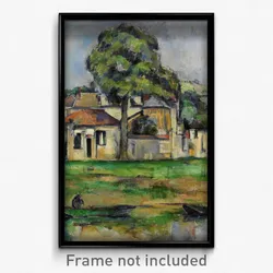 Paul Cézanne - Banks of the Marne