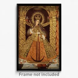Bolivia - Virgin of the Victory of Malaga