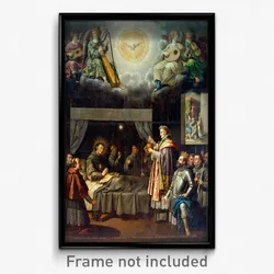 José Juárez - The Last Communion of Saint Bonaventure