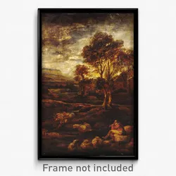 Rubens, Sir Peter Paul - Evening Landscape