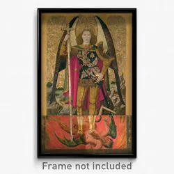 Jaume Huguet - Saint Michael