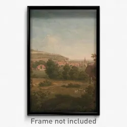 Arthur Nelson - Landscape, with Dover Castle in the Distance